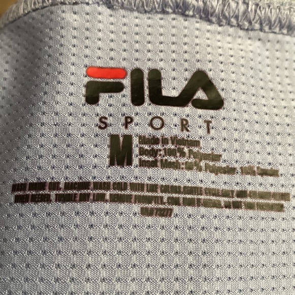 Fila‎ tank top M - Picture 4 of 4
